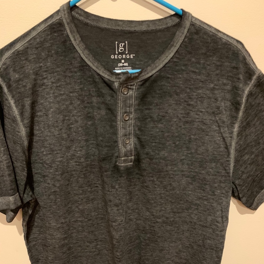 Men’s GEORGE t shirt charcoal
